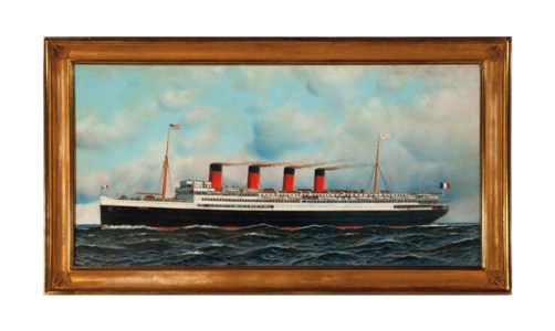 The Steamship France