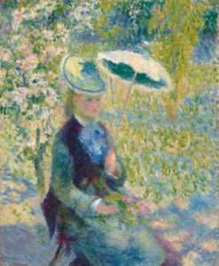 Pierre-Auguste Renoir, L'ombrelle