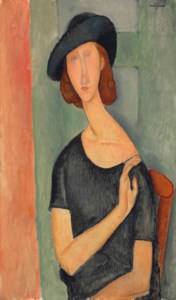 Amedeo Modigliani, Jeanne Hébuterne (Au chapeau)