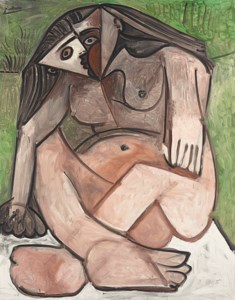 Pablo Picasso, Nu accroupi