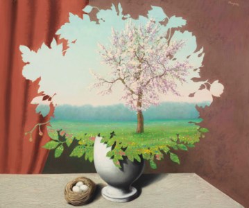 René Magritte, Le plagiat (Plagiary)