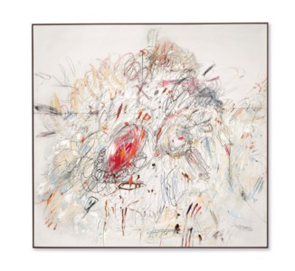Cy Twombly, Leda and the Swan