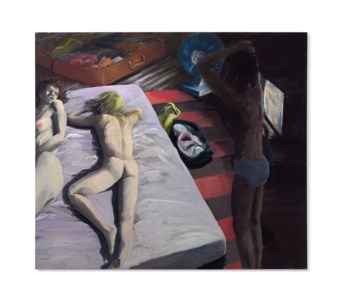 Eric Fischl, The Visit II