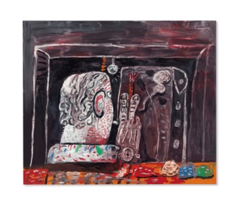 Philip Guston, Painter at Night