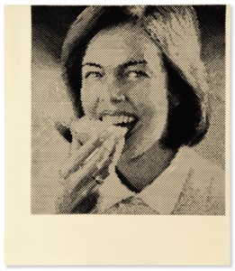 Sigmar Polke, Frau mit Butterbrot