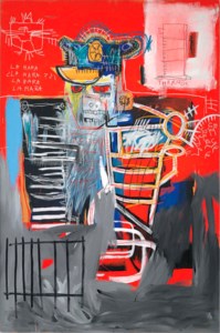 Jean-Michel Basquiat, La Hara