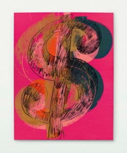 Andy Warhol, Dollar Sign