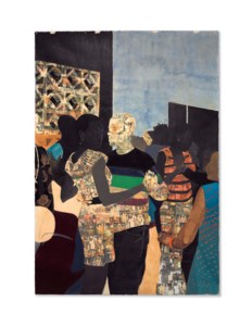 Njideka Akunyili Crosby, I Refuse to be Invisible