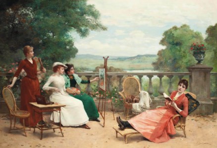 The art lesson