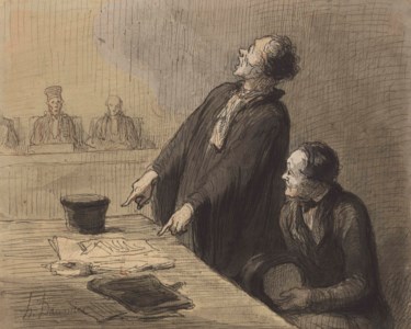 Le défenseur (The Defense Attorney)
