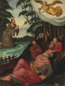 The Agony in the Garden