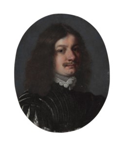 A portrait of a gentleman, bust-length
