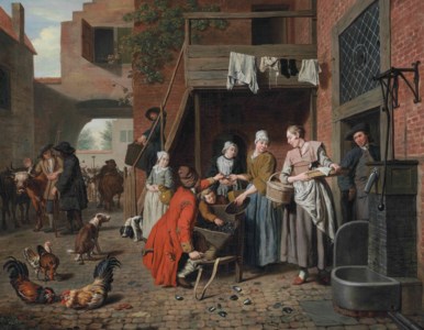 The mussel vendor