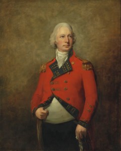 Portrait of Lt. General Alexander Campbell, M.P., three-quarter-length