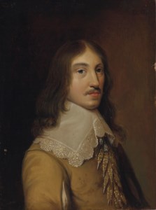 Portrait of a gentleman, traditionally identified as a self-portrait of the artist, bust-length