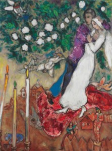 Marc Chagal, Les trois cierges