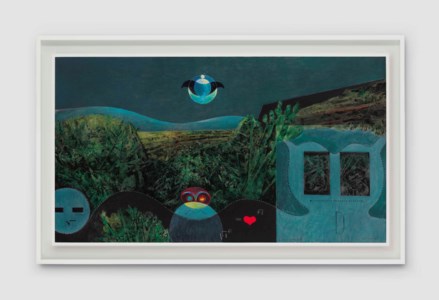Max Ernst, The Phases of the Night
