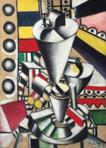 Fernand Léger, Nature morte aux éléments mécaniques
