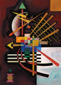 Wassily Kandinsky, Oben und links
