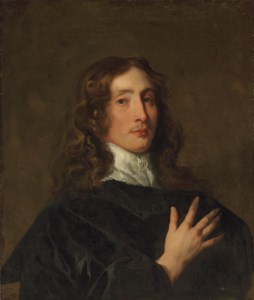 Portrait of a gentleman in black, bust-length