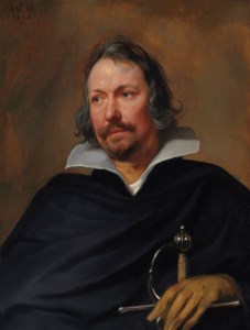 Sir Anthony van Dyck, Portrait of a Cavalier