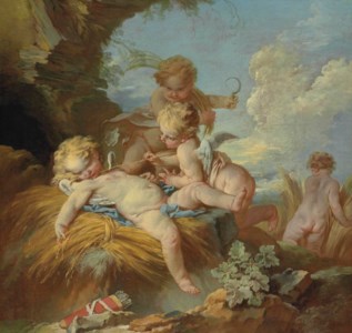 François Boucher, L'Amour moissonneur