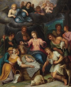 The Adoration of the Shepherds