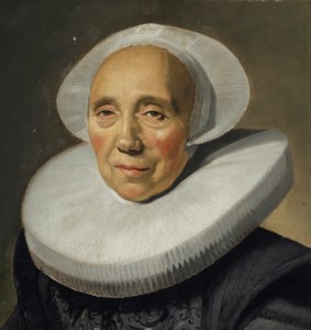 Portrait of an old woman