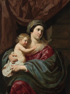 The Virgin and Child