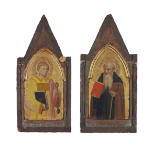 Saint Leonard of Noblac; and Saint Anthony