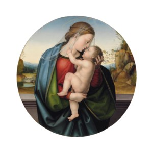 Baccio della Porta, called Fra Bartolommeo (Florence 1472-1517), The Madonna and Child