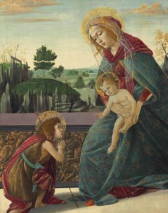 'The Rockefeller Madonna': Madonna and Child with Young Saint John the Baptist