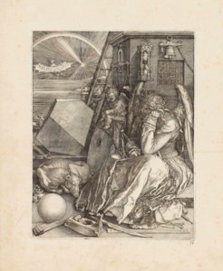 Albrecht Dürer, Melencolia I (B. 74; M., Holl. 75; S.M.S. 71)