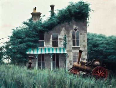 The Old Traction Engine