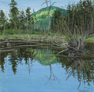 Study for Crater Outlet