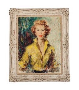 Portrait of Betsy Bloomingdale