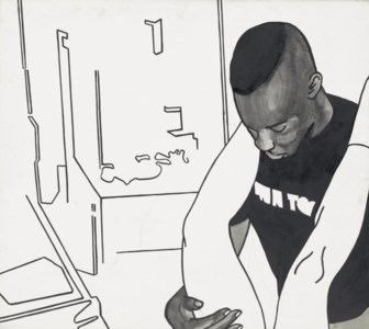 Untitled (Black and White)