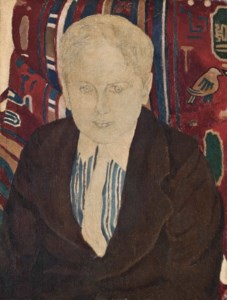 Portrait of a boy