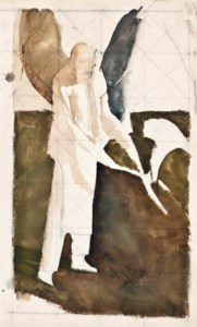 Study for Zacharias and Elizabeth
