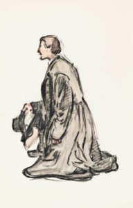 Kneeling Peasant, Poland