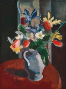 Tulips and Irises