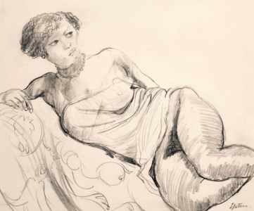 Reclining Nude