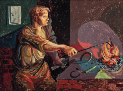 Man at anvil