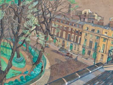 Mecklenburgh Square, London