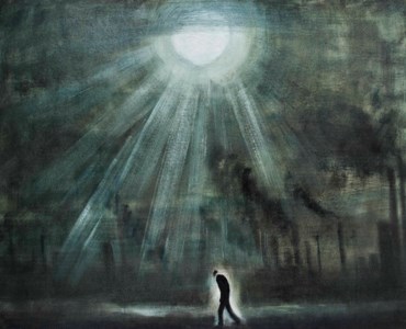 Man and Sun