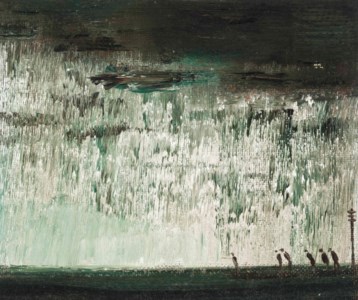 Figures in a landscape