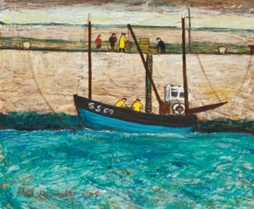 Unloading the catch