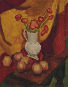 Coquelicots dans un vase