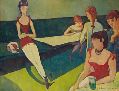Emile Bernard, Le salon