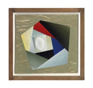 Variations on Ellipse I, 1962